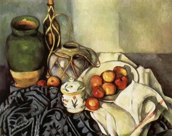 Paul Cezanne Nature morte avec China oil painting art